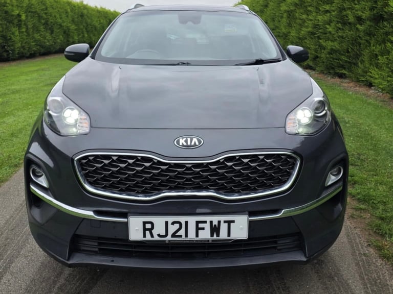 2021 Kia Sportage 1.6 GDi ISG 2 5dr ESTATE Petrol Manual