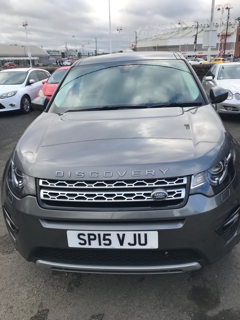 Land Rover, DISCOVERY SPORT, Estate, 2015, Semi-Auto, 2179 (cc), 5 doors