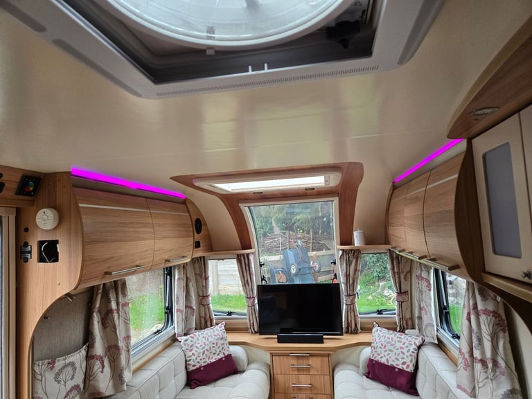 Bailey Pegasus gt65 bologna twin axle