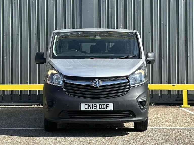 2019 Vauxhall Vivaro 1.6 CDTi 2900 Combi Van Double Cab 5dr Diesel Manual L2 H1 Euro 6 (s/s) (9  ...
