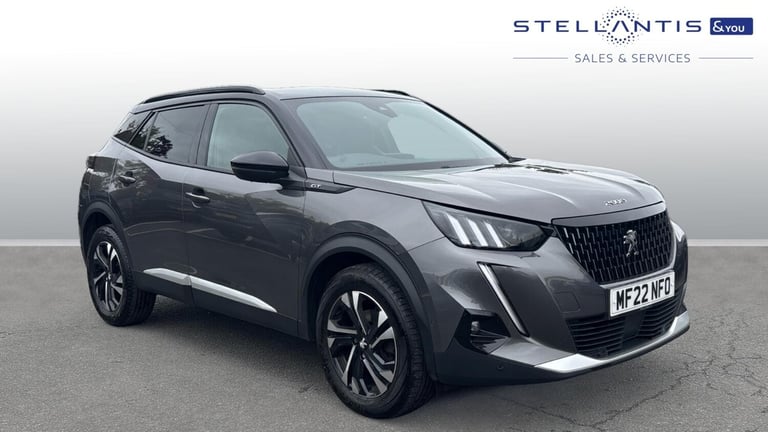 2022 Peugeot 2008 1.2 PureTech GT SUV 5dr Petrol Manual Euro 6 (s/s) (130 ps) SUV Petrol Manual