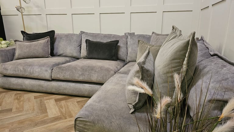 DFS Devine Corner Sofa.