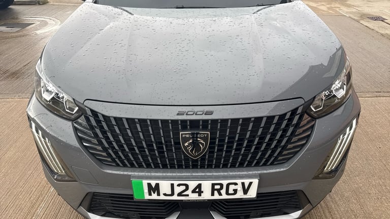 2024 Peugeot 2008 50kWh Allure SUV 5dr Electric Auto (7kW Charger) (136 ps) SUV Electric Automatic