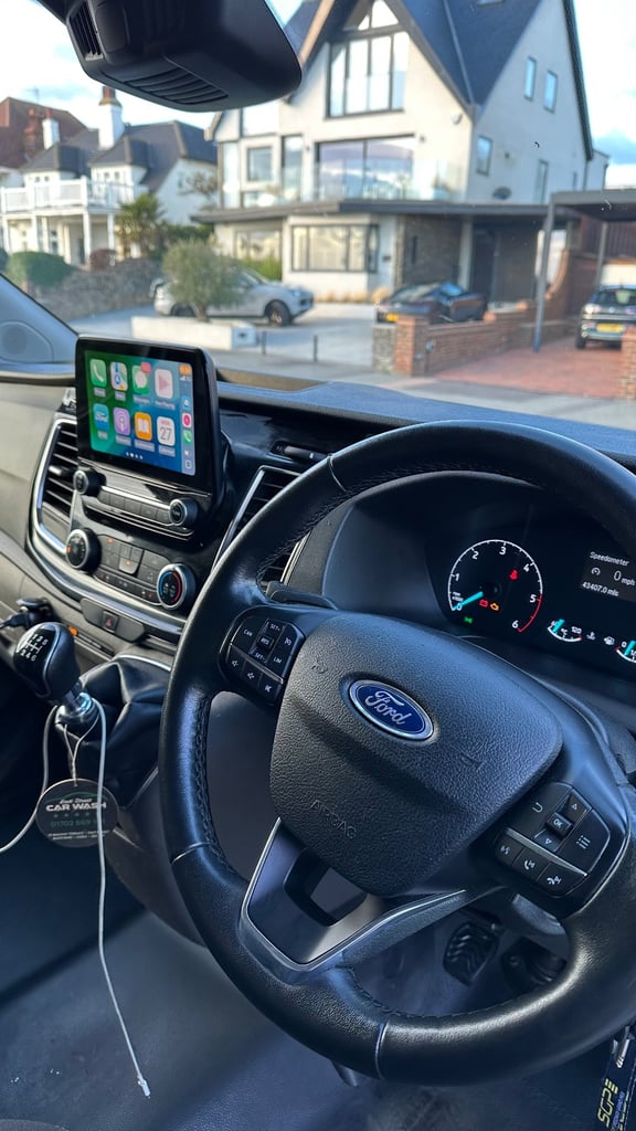 Ford, TRANSIT CUSTOM, Panel Van, 2019, Manual, 1996 (cc)