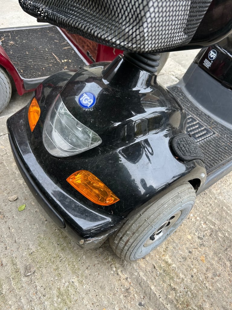 TGA mobility scooter
