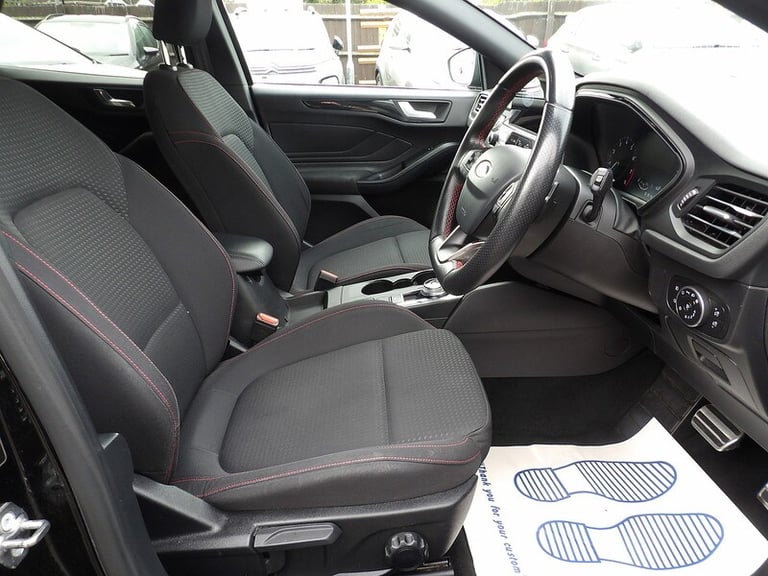 2019 Ford Focus 1.5 EcoBoost 150 ST-Line 5dr Auto HATCHBACK PETROL Automatic