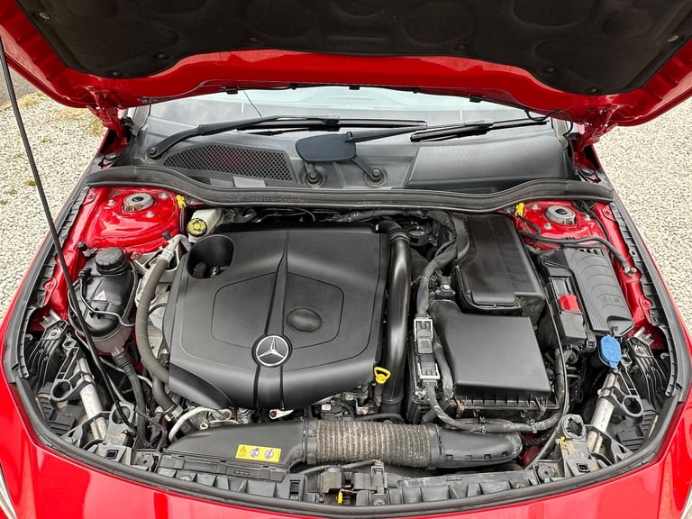 2016 Mercedes-Benz CLA 2.1 CLA220d AMG Line Coupe 7G-DCT Euro 6 (s/s) 4dr SALOON Diesel Automatic