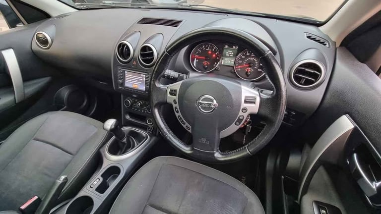 Nissan Qashqai+2 1.6 N-TEC+ 2WD Euro 5 | 7-Seater SUV | ULEZ Compliant | Ready to Drive
