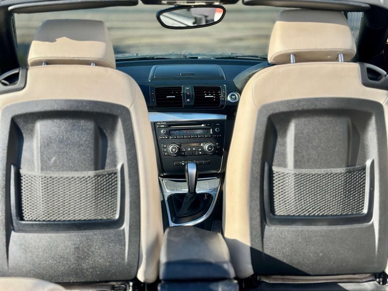 2012 BMW 1 Series 2.0 120i Sport+ Edition Auto 2dr Convertible Petrol Automatic