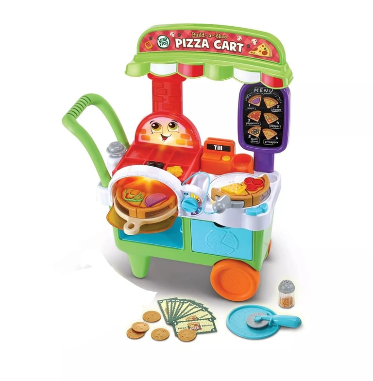  Pizza Cart LIKE NEW ORIGINAL BOX BY Leap Frog