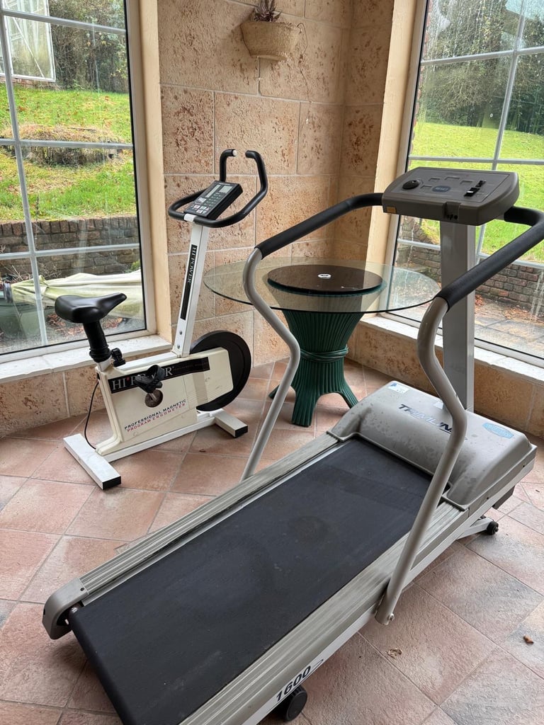image for Exercise Equipment- Treadmill, Cross Trainer and Exercise Bike