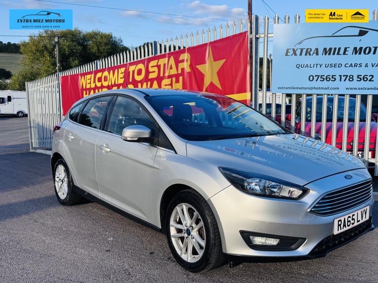 2016 Ford Focus 1.0 EcoBoost 125 Zetec 5dr HATCHBACK PETROL Manual