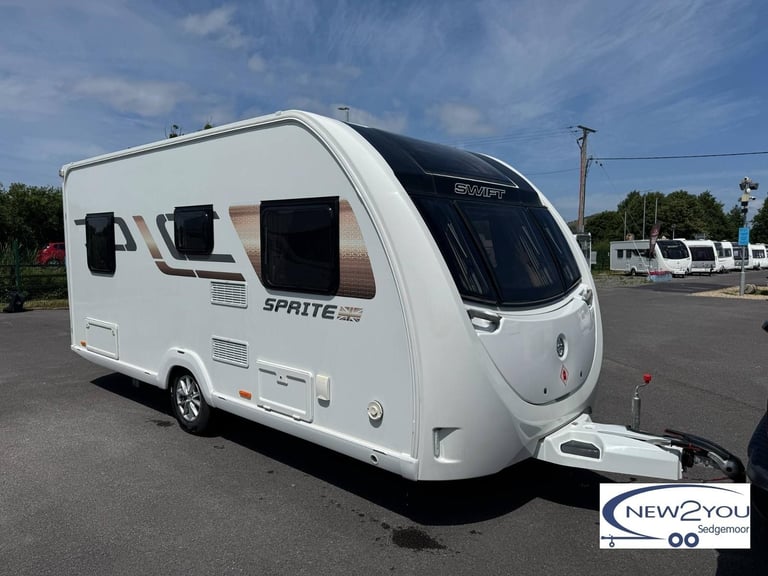 2017 Swift Alpine 4 - Caravan Stock S054