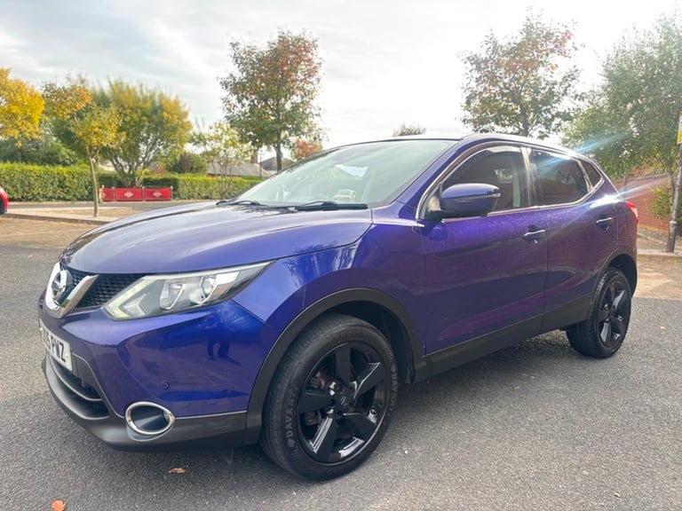 Nissan Qashqai DCI N-TEC 72k PRISTINE CAR ?20 TAX FULL HISTORY 6 MONTH WARRANTY