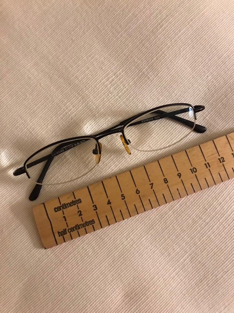 Optical Glasses. Strong Prescription.Unisex. Slim Design. Italian