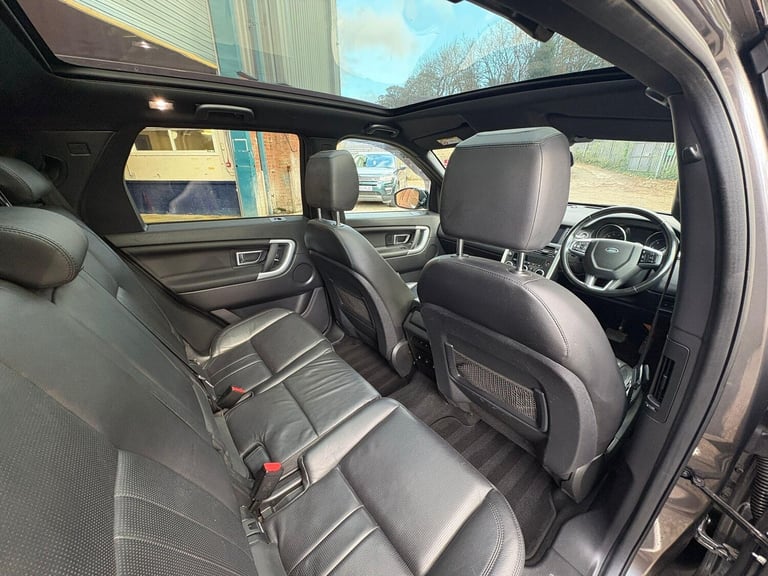 2017 Land Rover Discovery Sport 2.0 TD4 HSE Auto 4WD Euro 6 (s/s) 5dr ESTATE Diesel Automatic