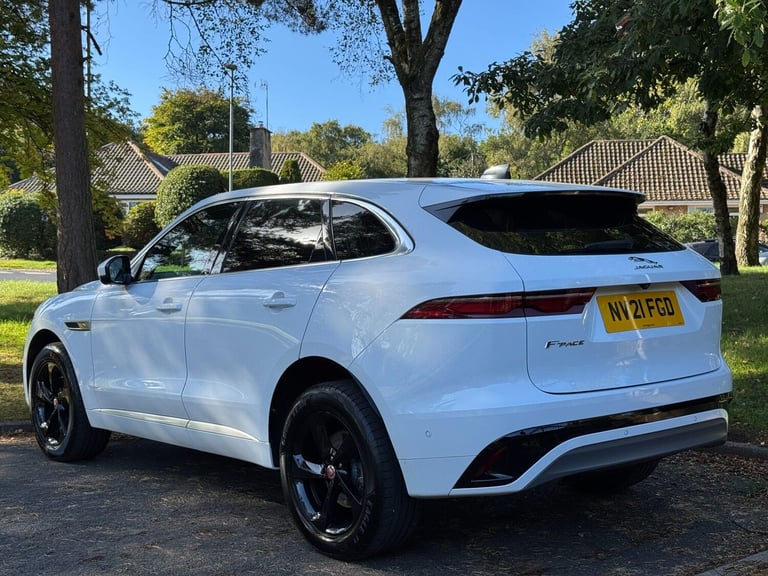 2021 Jaguar F-Pace 2.0 D200 MHEV R-Dynamic S SUV 5dr Diesel Auto AWD Euro 6 (s/s) (204 ps) ESTATE...