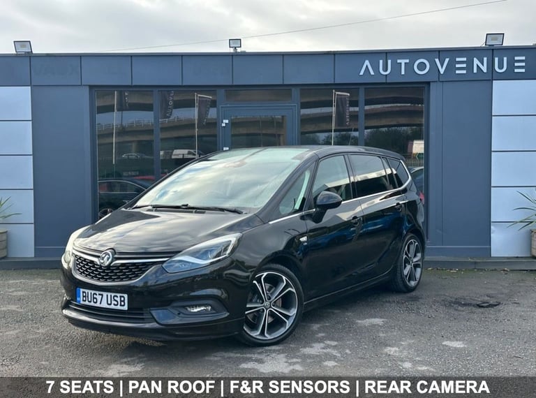 2017 Vauxhall Zafira Tourer 2.0 CDTi Elite Nav MPV 5dr Diesel Manual Euro 6 (s/s) (170 ps) MPV Di...