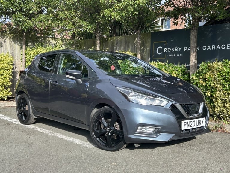 2020 Nissan Micra 1.0 IG-T 100 N-Tec 5dr HATCHBACK PETROL Manual