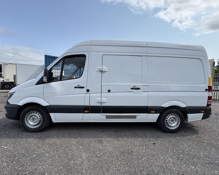 2016 Mercedes-Benz Sprinter 2.1 313 CDI L2H2 RWD Freezer Panel Van (129ps) Refrigerated Panel Van...