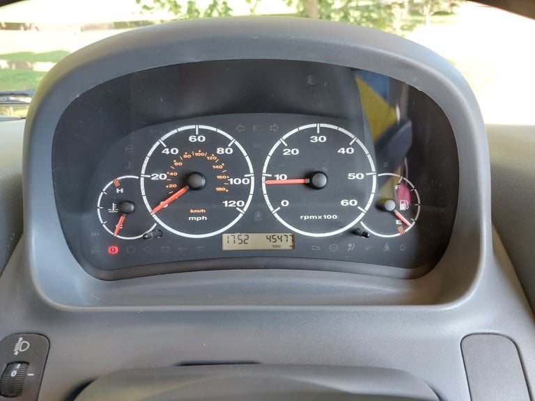 2003 Fiat DUCATO 28 JTD APACHE 650 12 MONTHS WARRANTY  Diesel Manual