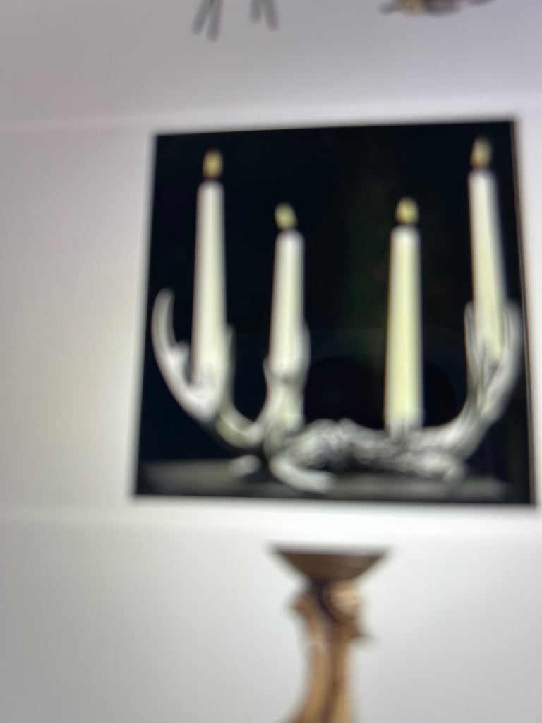 image for Antler candle holder
