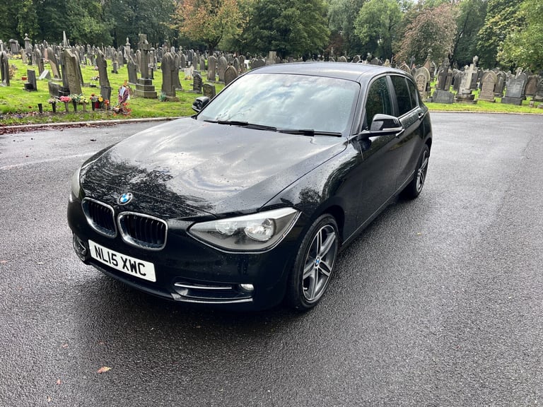 2015 BMW 1 Series 116 SPORT  Manual