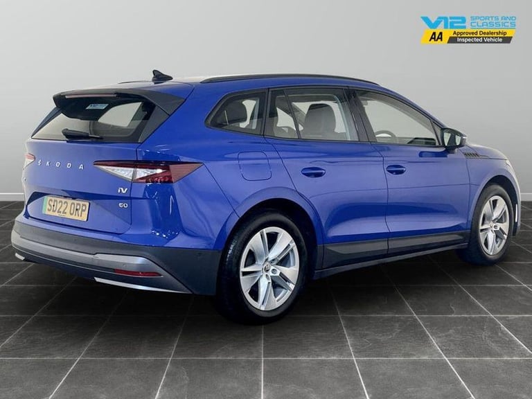 2022 Skoda Enyaq 62kWh 60 Auto 5dr (DC120kW) Automatic SUV Electric Automatic