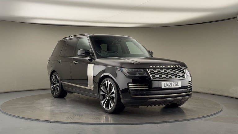 2021 Land Rover Range Rover 3.0 D350 MHEV Fifty SUV 5dr Diesel Auto 4WD Euro 6 (s/s) (350 ps) SUV...