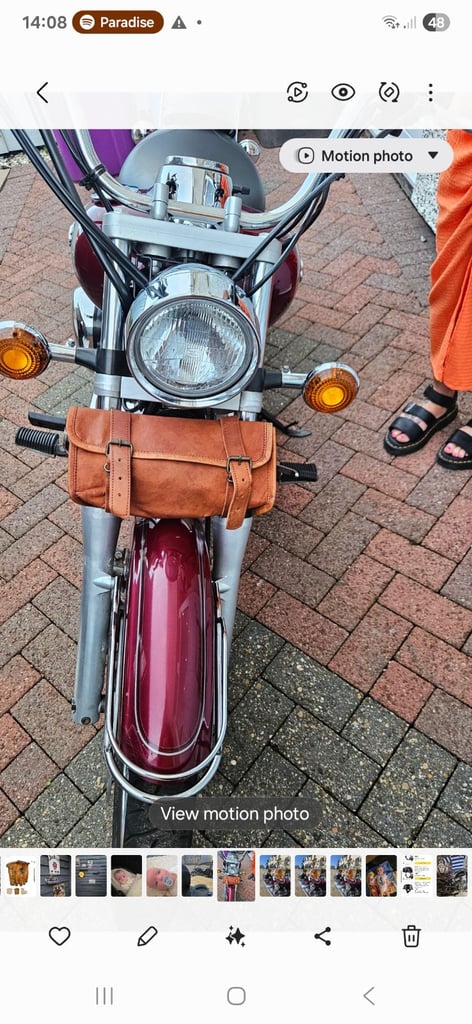 Yamaha, XVS, 2001, 124 (cc)