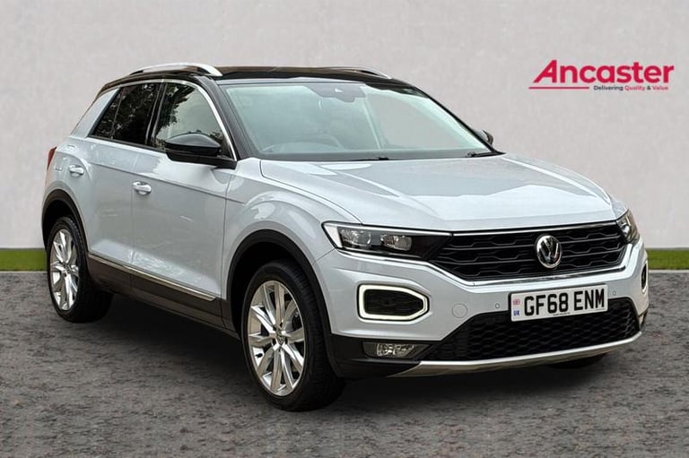 image for 2018 Volkswagen T-Roc 1.6 TDI SEL 5dr MANUAL Hatchback Diesel Manual