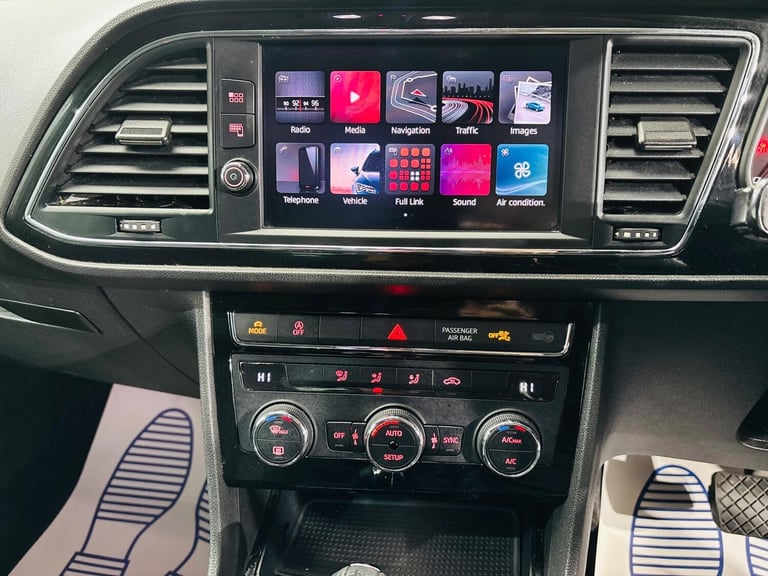 2018 SEAT Leon 2.0 TDI FR Technology DSG Euro 6 (s/s) 5dr HATCHBACK Diesel Automatic