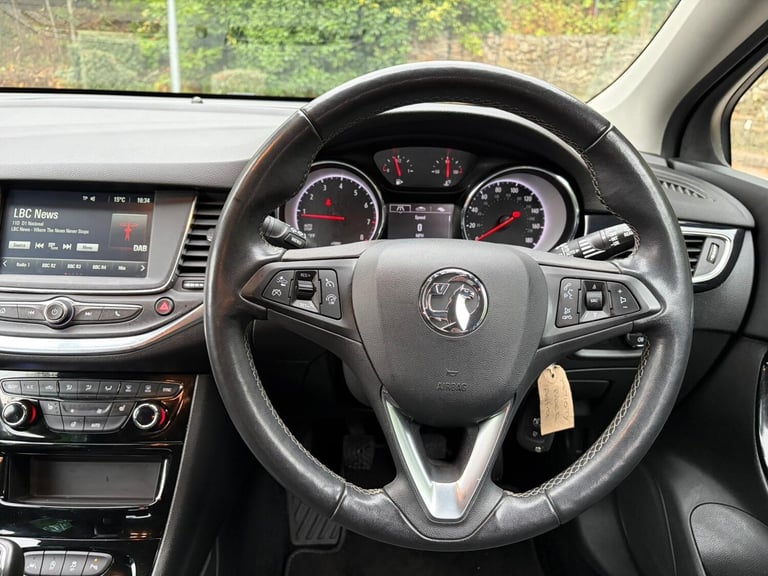 2021 Vauxhall Astra 1.2 Turbo 145 Griffin Edition 5dr HATCHBACK PETROL Manual