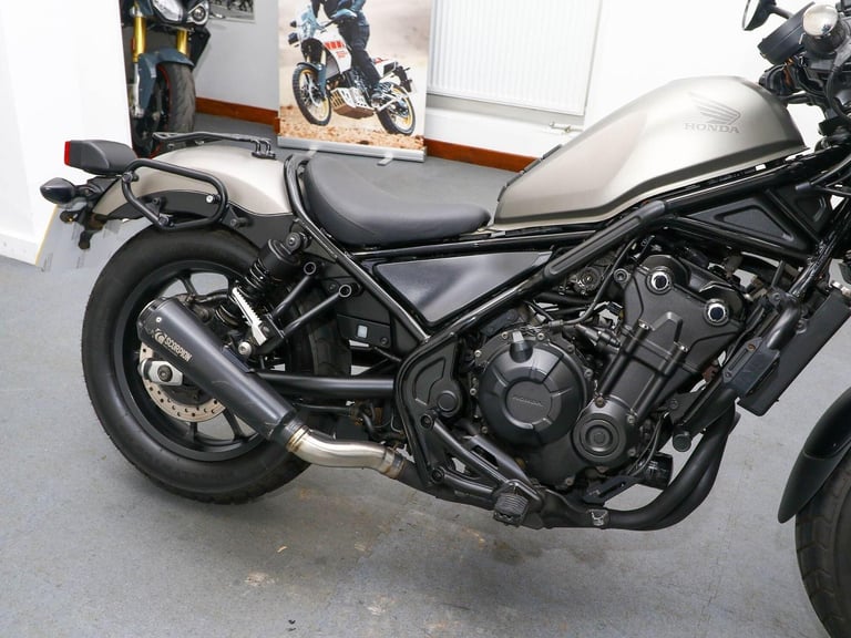 2018 Honda CMX500 Rebel 500 Euro 4