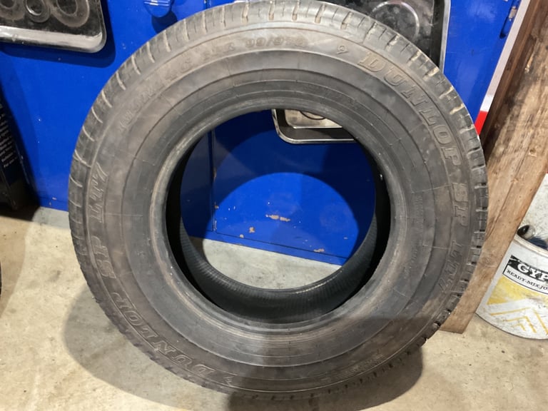image for Dunlop van tyre