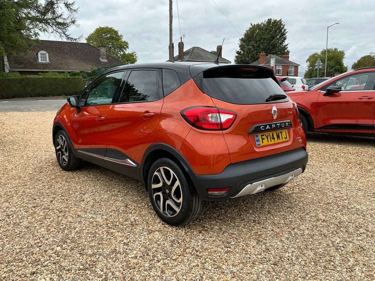 2014 Renault Captur 1.5 dCi 90 Dynamique S MediaNav Energy 5dr HATCHBACK Diesel Manual