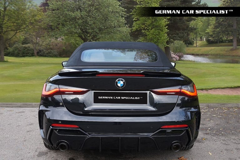 2021 BMW 4 Series M SPORT ** HK HI FI + 20 WHEELS + BODY KIT ** Convertible Petrol Automatic