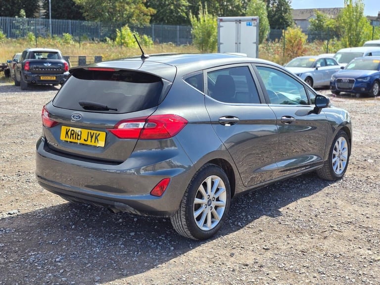 2018 Ford Fiesta 1.0T EcoBoost Titanium Auto Euro 6 (s/s) 5dr Hatchback Petrol Automatic