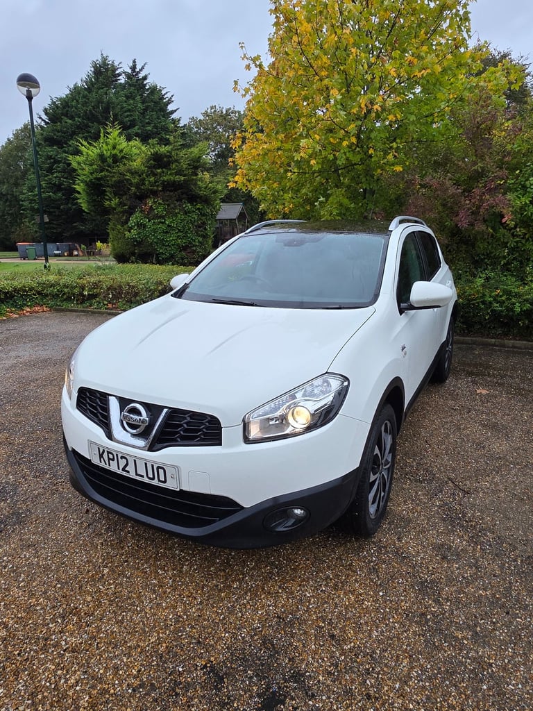 Nissan, QASHQAI, Hatchback, 2012, Manual, 1461 (cc), 5 doors