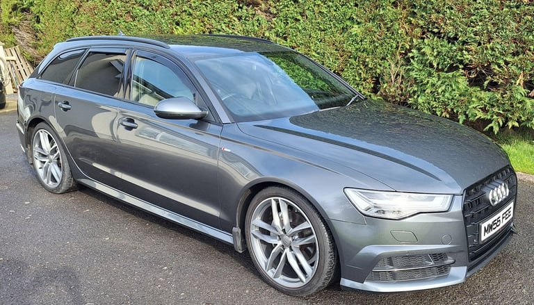 Audi A6 S-Line Black Edition 2.0tdi (RS6 interior)