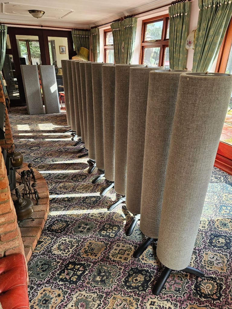 image for ASC TUBE TRAPS AND SOUND PANNELS