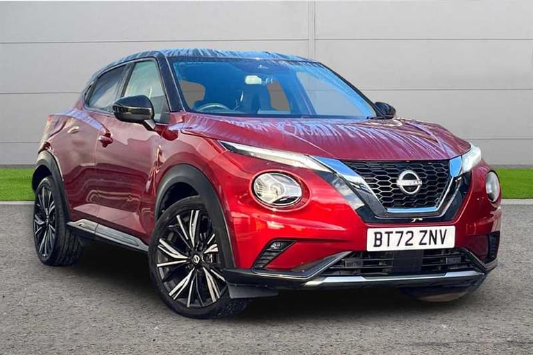 2022 Nissan Juke 1.0 DIG-T 114 TEKNA+ 5DR Hatchback Petrol Manual