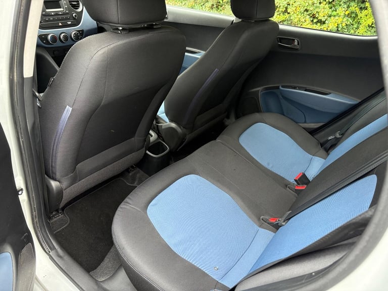 2014 Hyundai i10 1.0 SE Euro 5 5dr HATCHBACK Petrol Manual