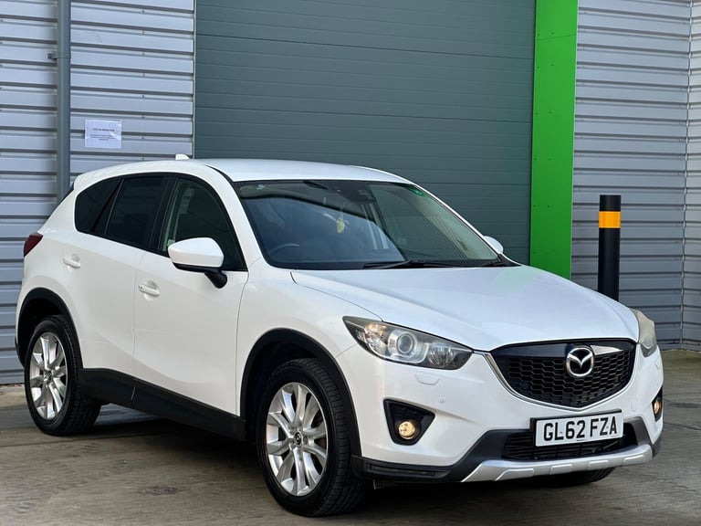 2012 Mazda CX-5 2.2 SKYACTIV-D Sport Nav Euro 6 (s/s) 5dr ESTATE Diesel Manual