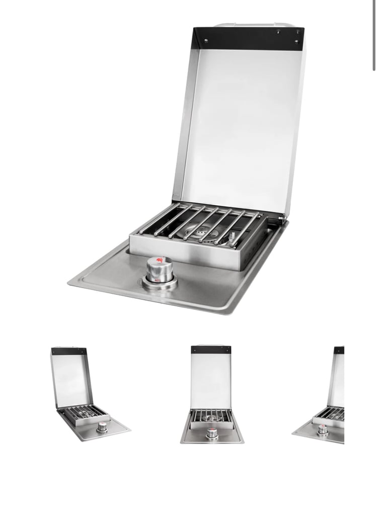 BBQ side burner