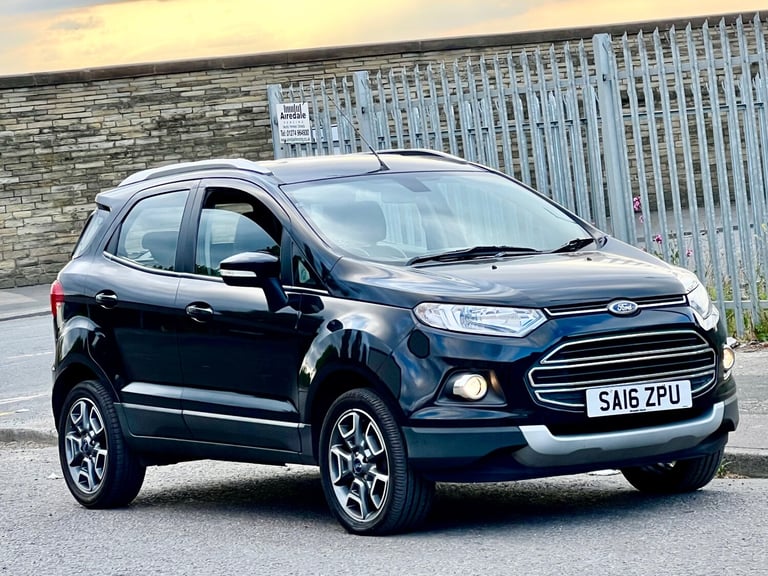 2016 Ford Ecosport 1.0 EcoBoost Titanium 5dr HATCHBACK Petrol Manual