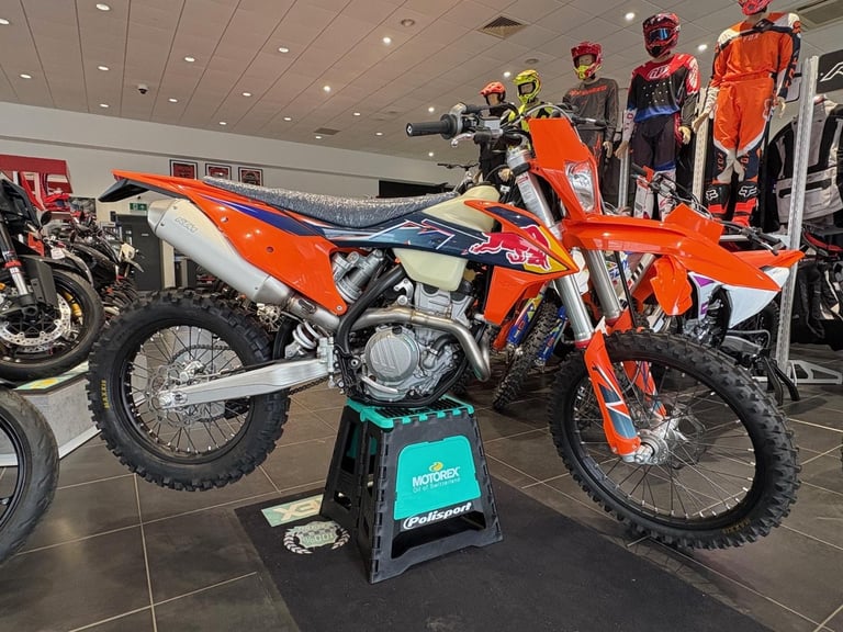 NEW KTM 250 EXC F 
