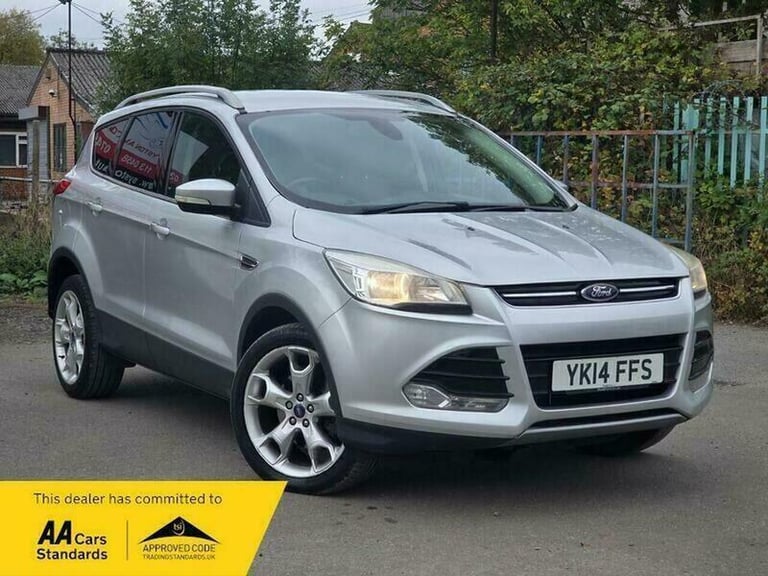 image for 2014 Ford Kuga 2.0 TDCi Titanium 2WD Euro 5 5dr HATCHBACK Diesel Manual