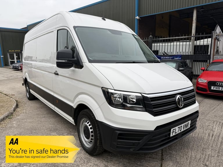 2020 Volkswagen Crafter 2.0 TDI 140PS Startline High Roof Van PANEL VAN DIESEL Manual