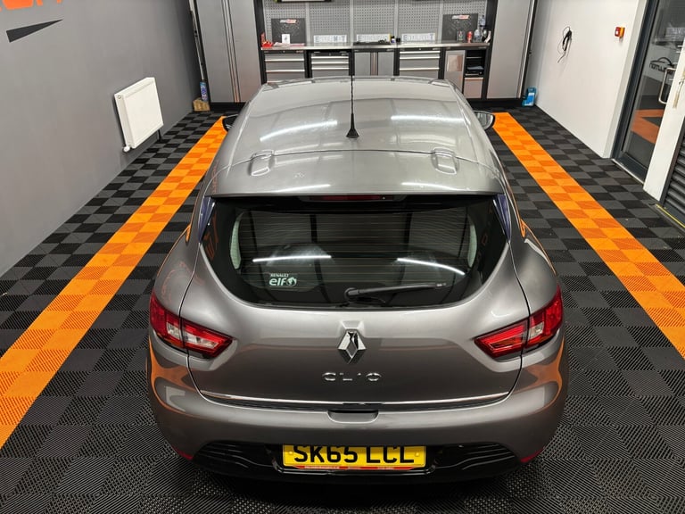 2015 Renault Clio 1.2 16V Dynamique Nav 5dr HATCHBACK Petrol Manual